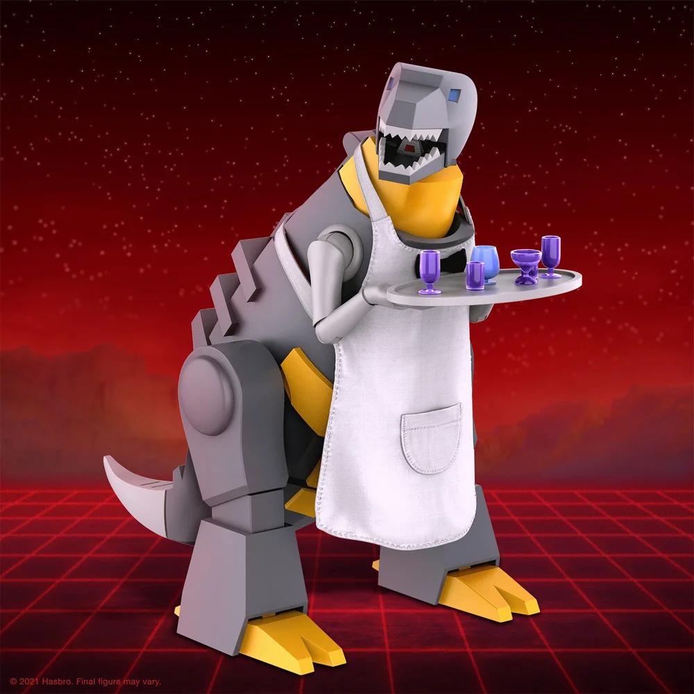 Super7 Transformers ULTIMATES! Figure - Grimlock (Dino Mode) Image 1