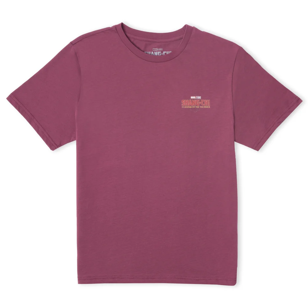 Shang-Chi Icon Women's T-Shirt - Burgundy - XS Image 1