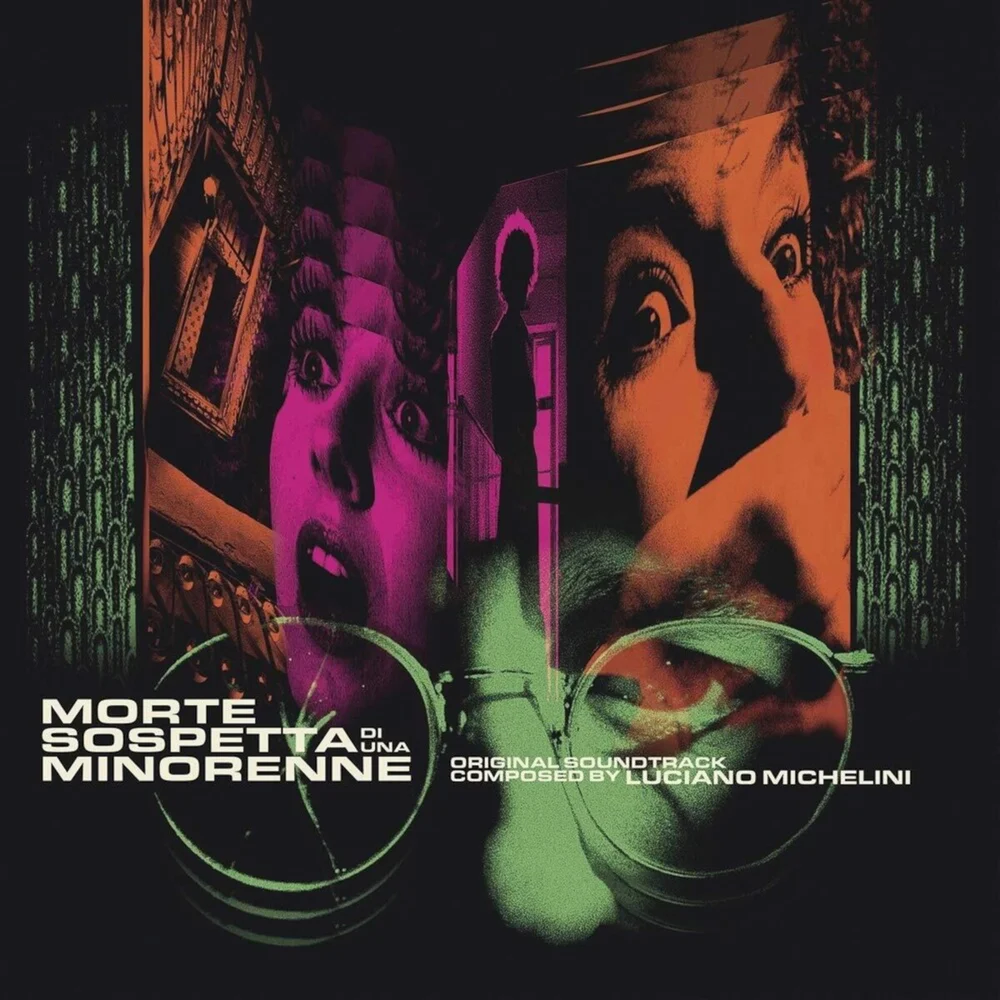 Morte sospetta di una minorenne (Original Soundtrack) 180g Vinyl Image 1