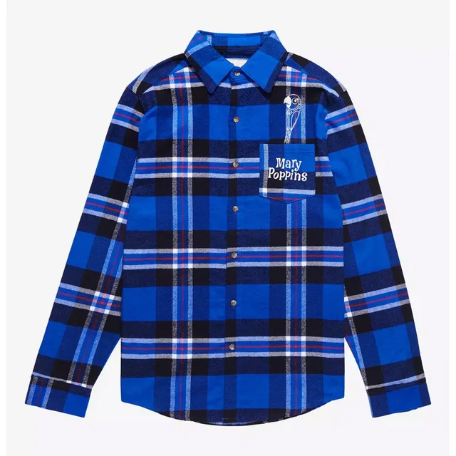 Cakeworthy Mary Poppins Practically Perfect Flannel