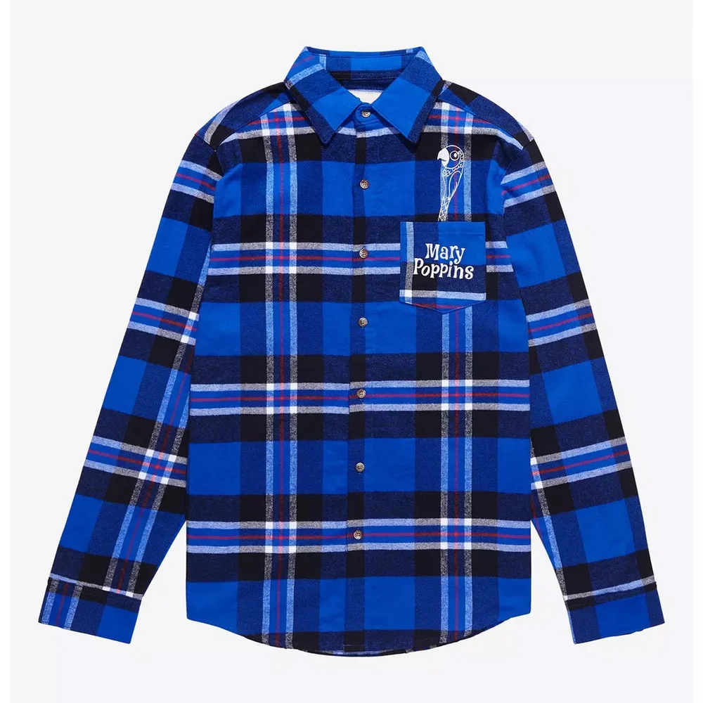 Cakeworthy Mary Poppins Practically Perfect Flannel - S Image 1