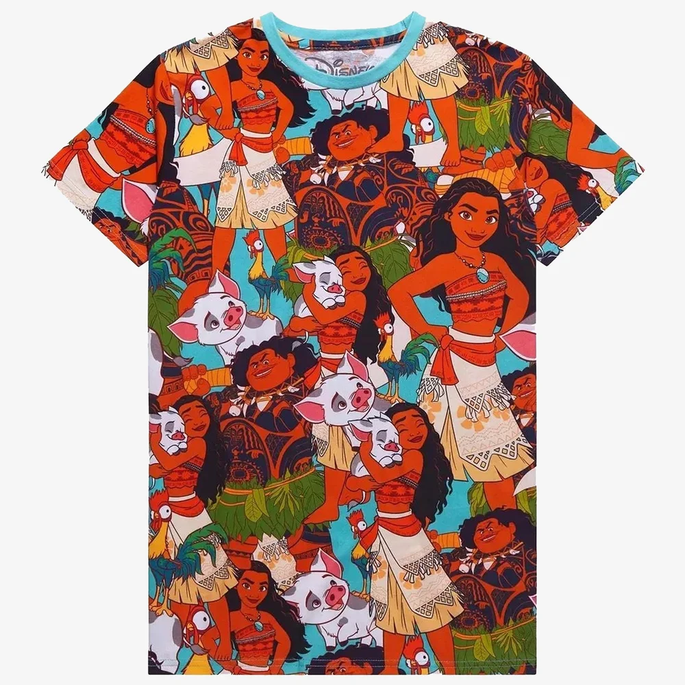 Cakeworthy Moana AOP T-Shirt - XXXL Image 1