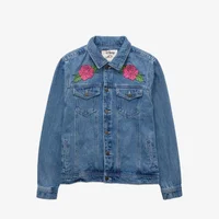 Cakeworthy Beauty and the Beast Anniversary Denim Jacket - undefined undefined