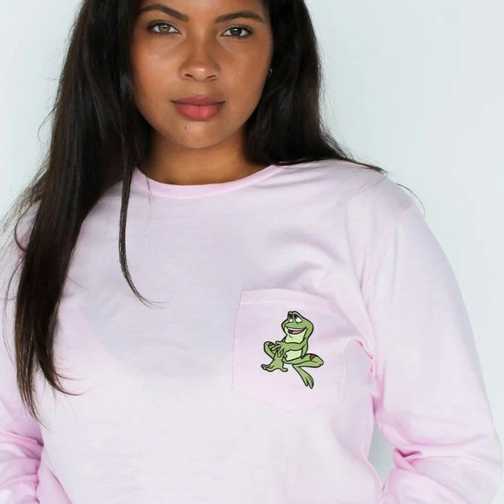 Cakeworthy Princess and the Frog AOP T-Shirt - M Image 1
