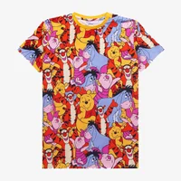 Cakeworthy Winnie the Pooh AOP T-Shirt - undefined undefined