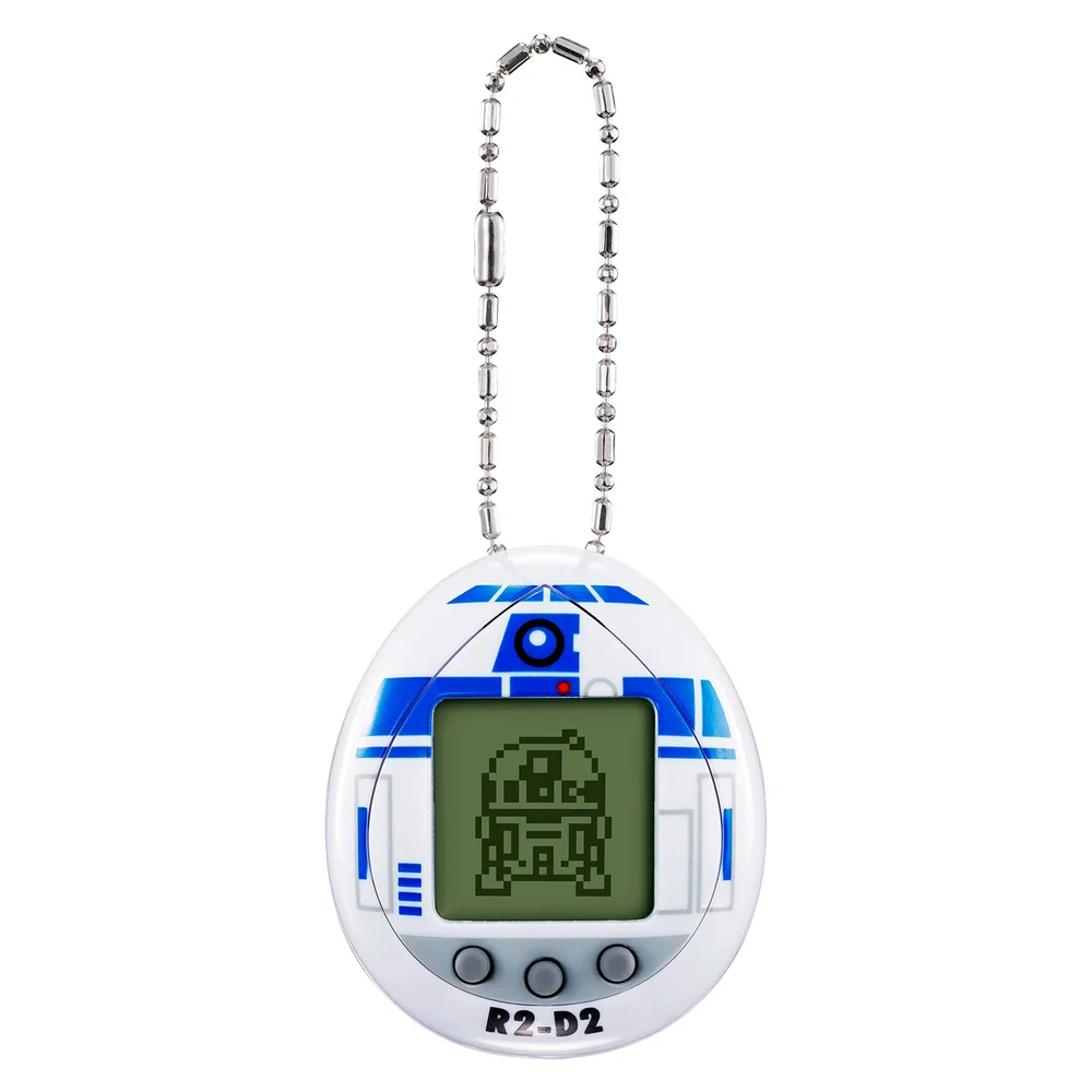 Star Wars R2-D2 Tamagotchi White Image 1