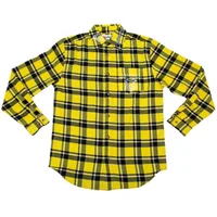 Cakeworthy Hufflepuff Flannel Shirt - undefined undefined