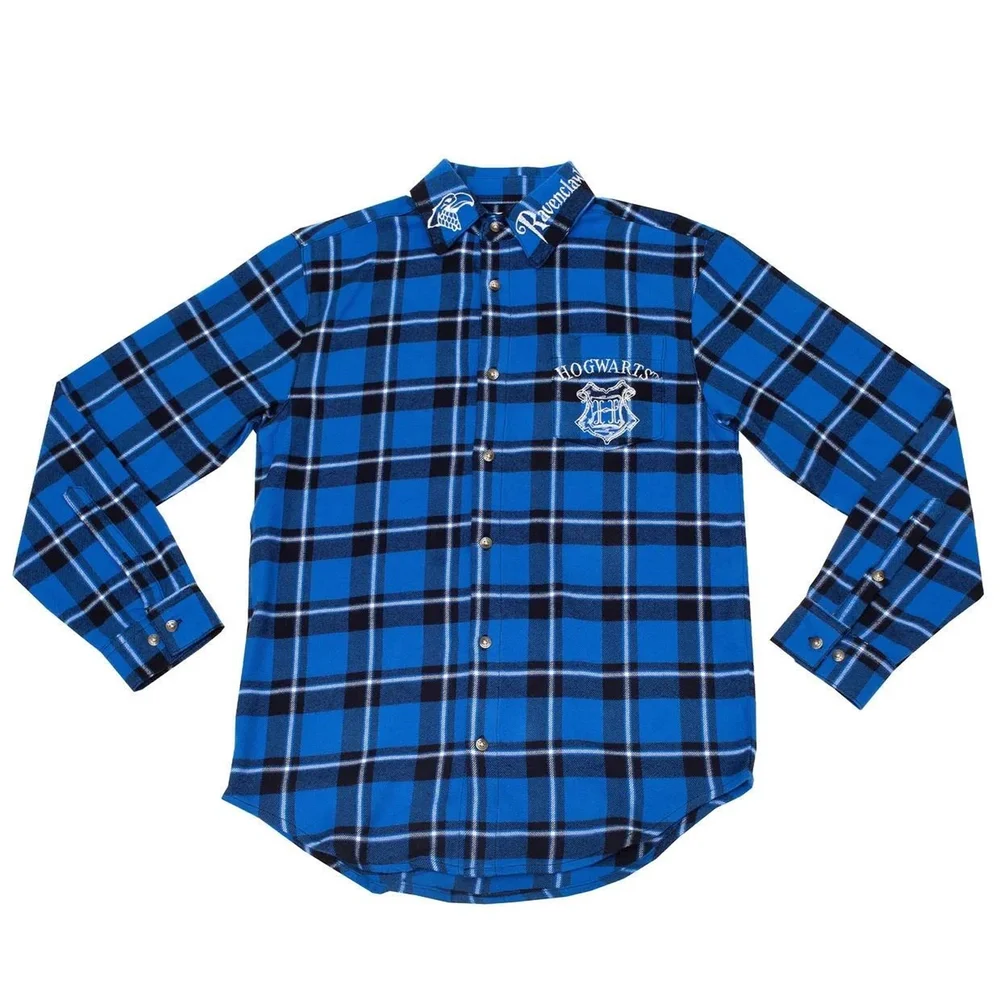Cakeworthy Ravenclaw Flannel Shirt - S Image 1