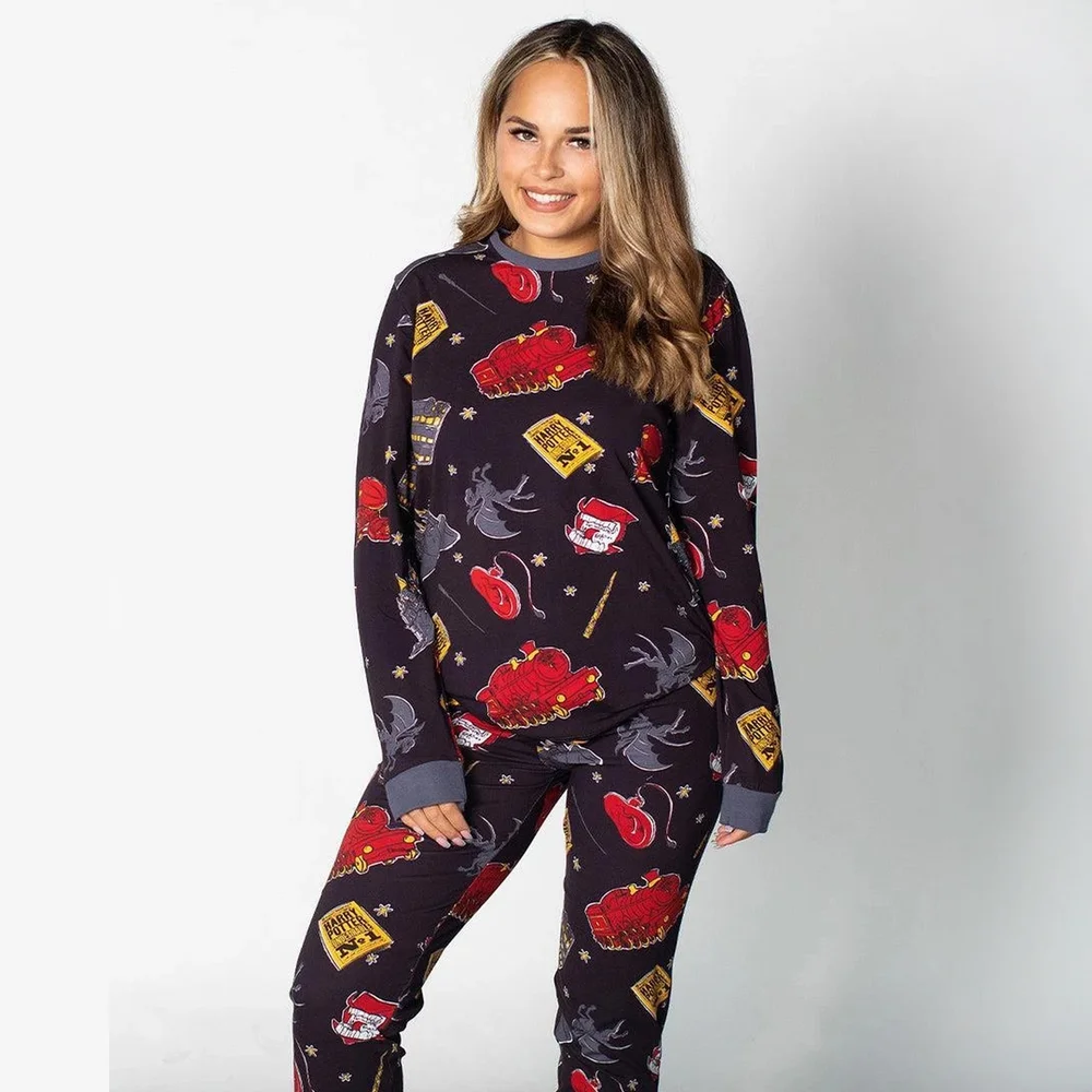 Cakeworthy Harry Potter Magical Moments Pyjamas Set - M Image 1