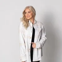 Cakeworthy Princess Leia Flannel - undefined undefined