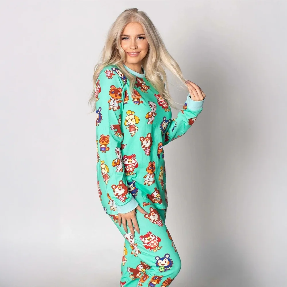 Cakeworthy Animal Crossing Pyjamas Set - XXXL Image 1