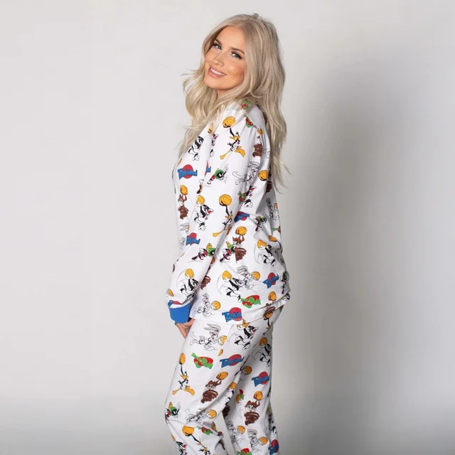 Cakeworthy Space Jam Pyjamas Set