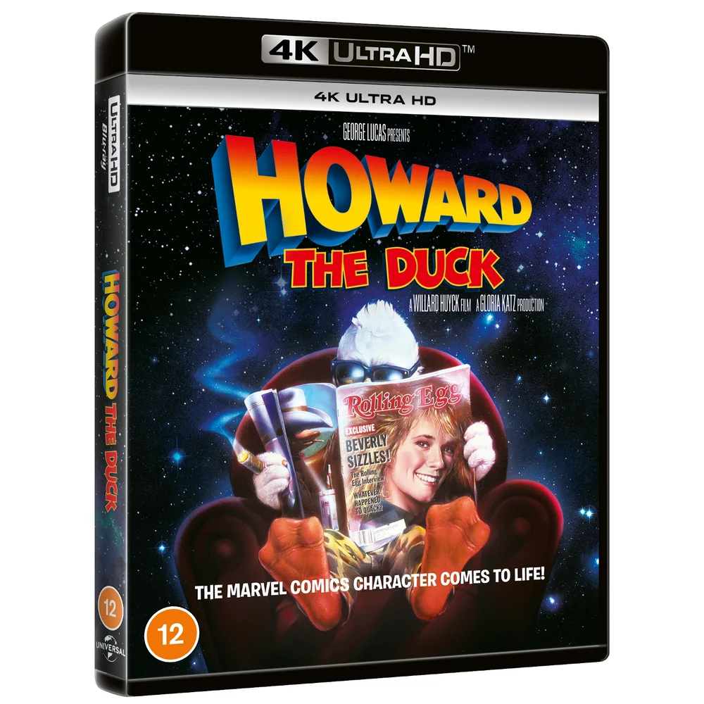 HOWARD THE DUCK (1986) - 4K Ultra HD Image 1