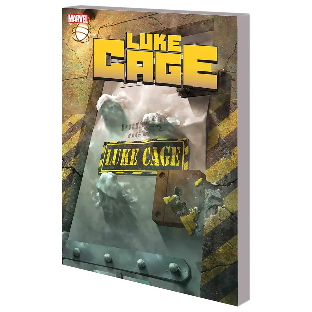 Marvel Comics Luke Cage Trade Paperback Vol 02 Caged Graphic Novel Image 1