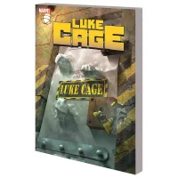 Marvel Comics Luke Cage Trade Paperback Vol 02 Caged Graphic Novel - undefined undefined