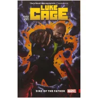 Marvel Comics Luke Cage Trade Paperback Vol 01 Sins Of The Father Graphic Novel - undefined undefined