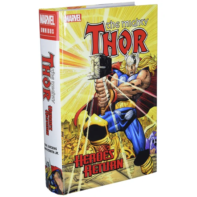 Marvel Comics Thor Heroes Return Omnibus Hardcover Vol 01 Graphic Novel