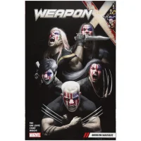 Marvel Comics Weapon X Trade Paperback Vol 03 Modern Warfare Graphic Novel - undefined undefined