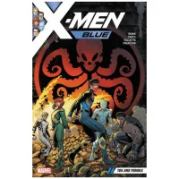 Marvel Comics X-men Blue Trade Paperback Vol 02 Graphic Novel - undefined undefined