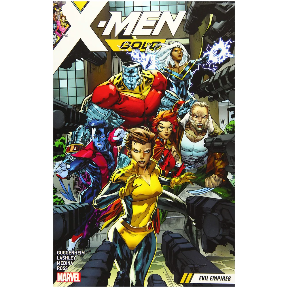 Marvel Comics X-men Gold Trade Paperback Vol 02 Evil Empires Graphic Novel Image 1