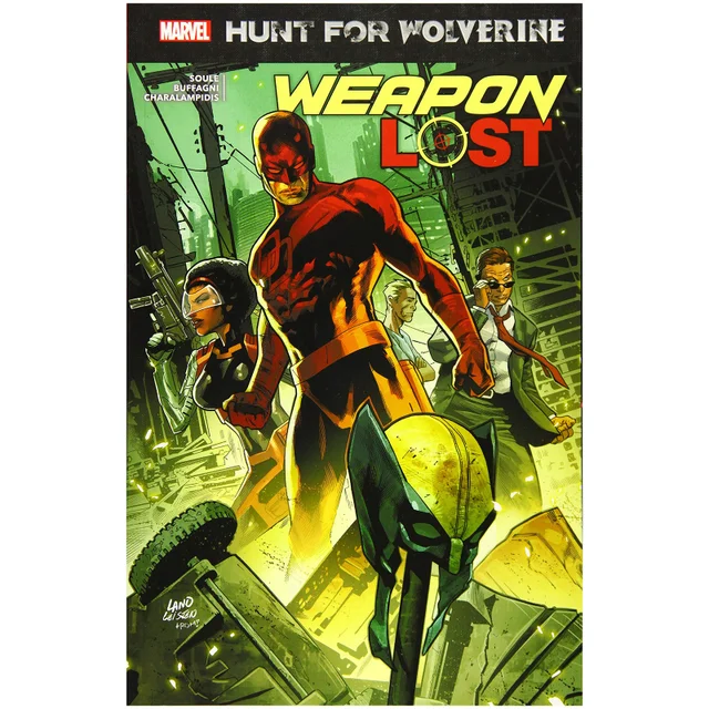 Marvel Comics Hunt For Wolverine Trade Paperback Weapon Lost Graphic Novel