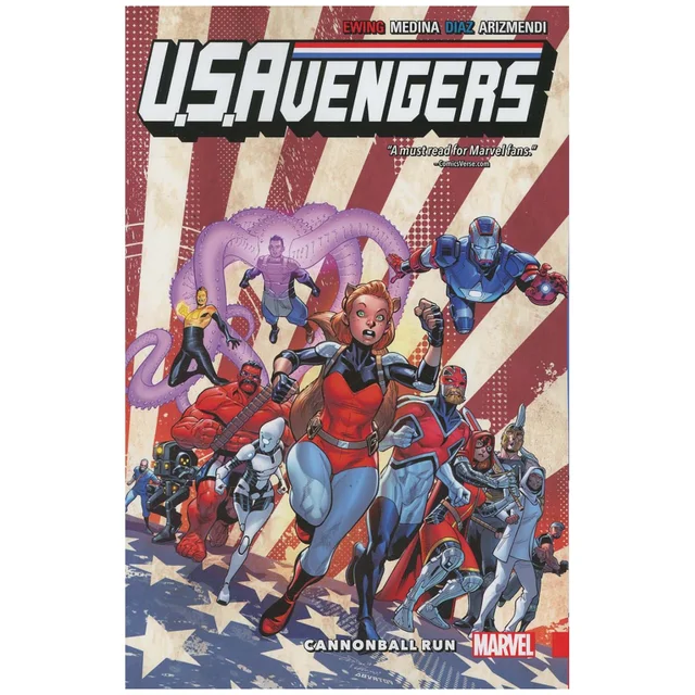 Marvel Comics Us Avengers Trade Paperback Vol 02 Stars And Garters Graphic Novel