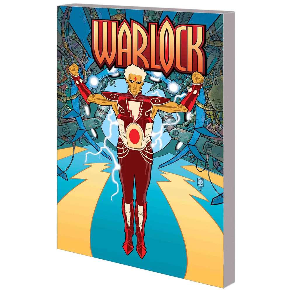 Marvel Comics Warlock Trade Paperback Second Coming Graphic Novel Image 1