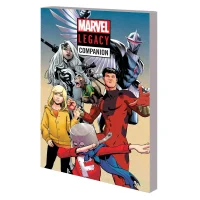 Marvel Comics Marvel Legacy Companion Trade Paperback Graphic Novel - undefined undefined