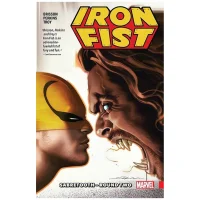 Marvel Comics Iron Fist Trade Paperback Vol 02 Sabretooth Round Two Graphic Novel - undefined undefined