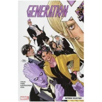 Marvel Comics Generation X Trade Paperback Vol 01 Natural Selection Graphic Novel - undefined undefined