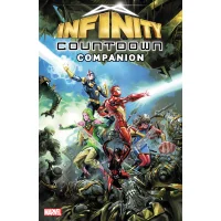 Marvel Comics Infinity Countdown Companion Trade Paperback Graphic Novel - undefined undefined