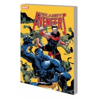 Marvel Comics Uncanny Avengers Unity Trade Paperback Vol 05 Stars And Garters Graphic Novel - undefined undefined