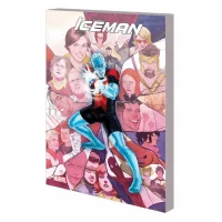 Marvel Comics Iceman Trade Paperback Vol 02 Absolute Zero Graphic Novel - undefined undefined