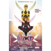 Marvel Comics Unstoppable Wasp Trade Paperback Vol 02 Agents Of Girl Graphic Novel - undefined undefined