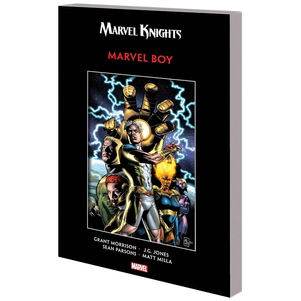 Marvel Comics Marvel Knights Marvel Boy By Morrison & Jones Trade Paperback Graphic Novel Image 1