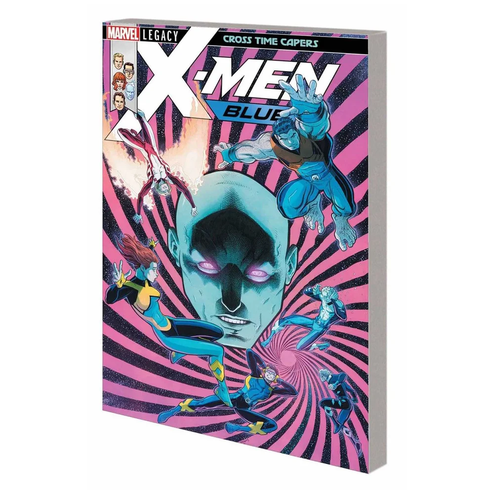 Marvel Comics X-men Blue Trade Paperback Vol 03 Cross Time Capers Graphic Novel Image 1