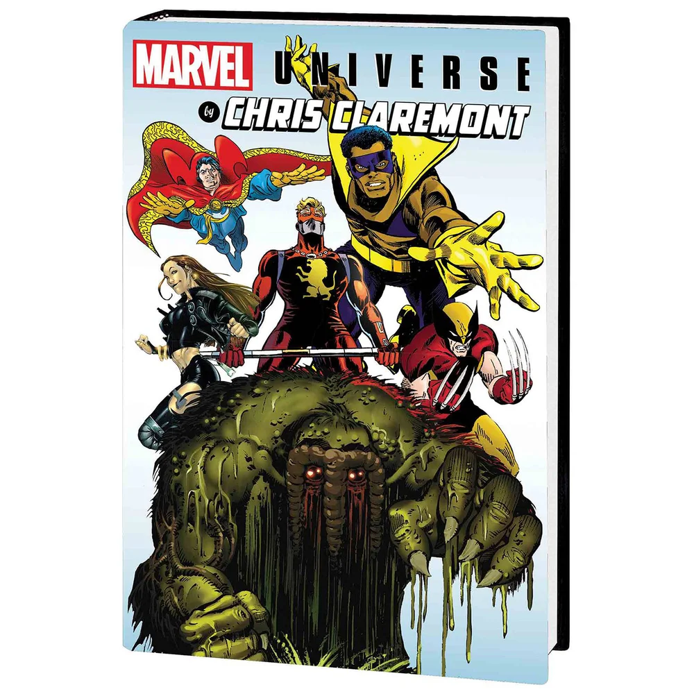 Marvel Comics Marvel Universe By Chris Claremont Hardcover Graphic Novel Image 1