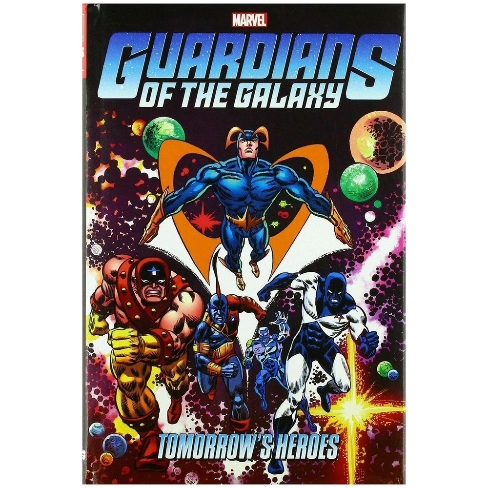 Marvel Comics Guardians Of The Galaxy Tomorrows Heroes Omnibus Hardcover Graphic Novel Image 1