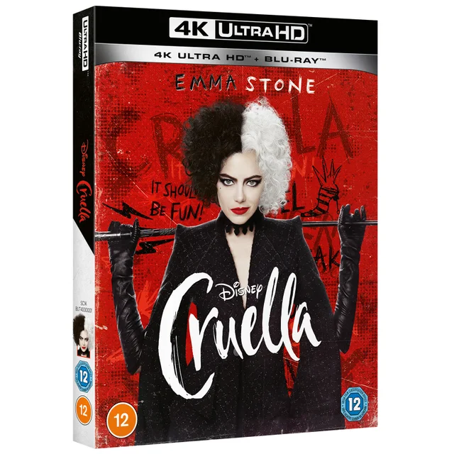 Disney's Cruella - 4K Ultra HD