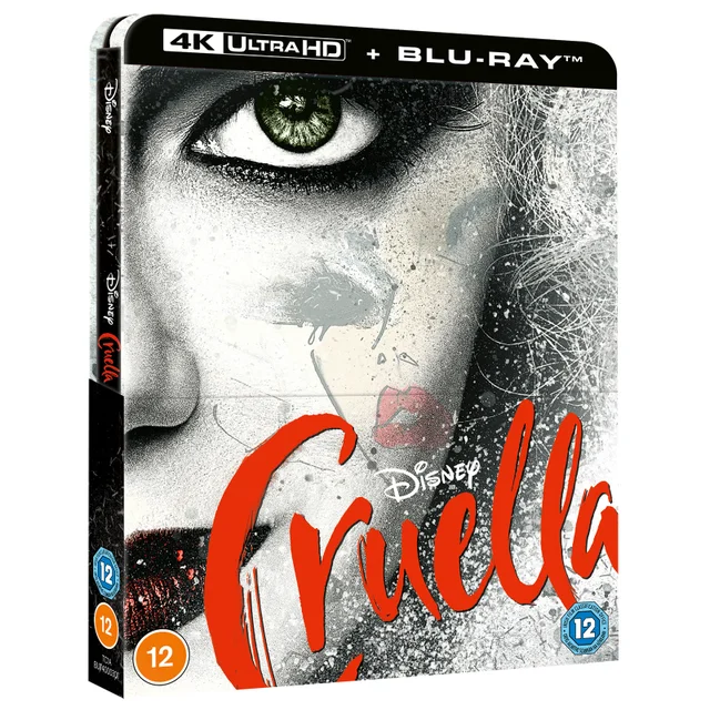 Disney's Cruella - Zavvi Exclusive 4K Ultra HD Steelbook