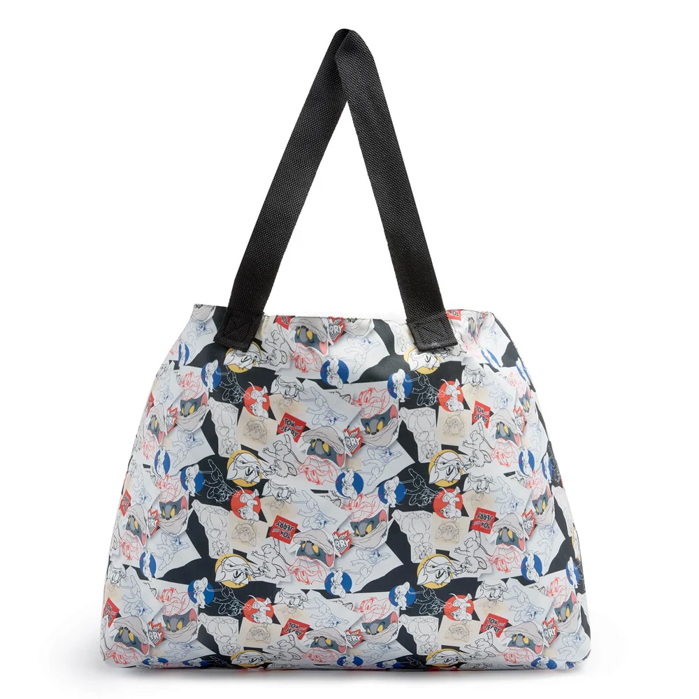 Tom & Jerry Jumble Tote Bag Image 1