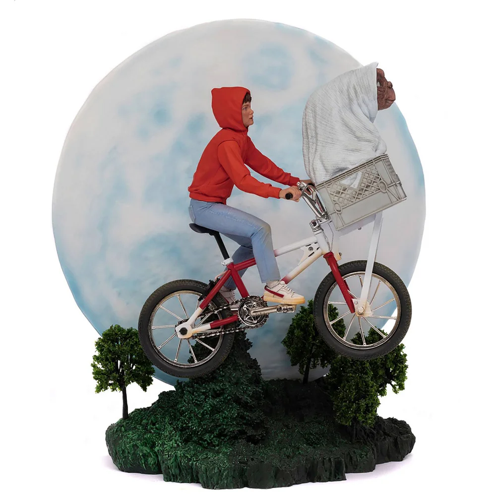 Iron Studios E.T. the Extra-Terrestrial Deluxe Art Scale Statue 1/10 E.T. & Elliot 27 cm Image 1