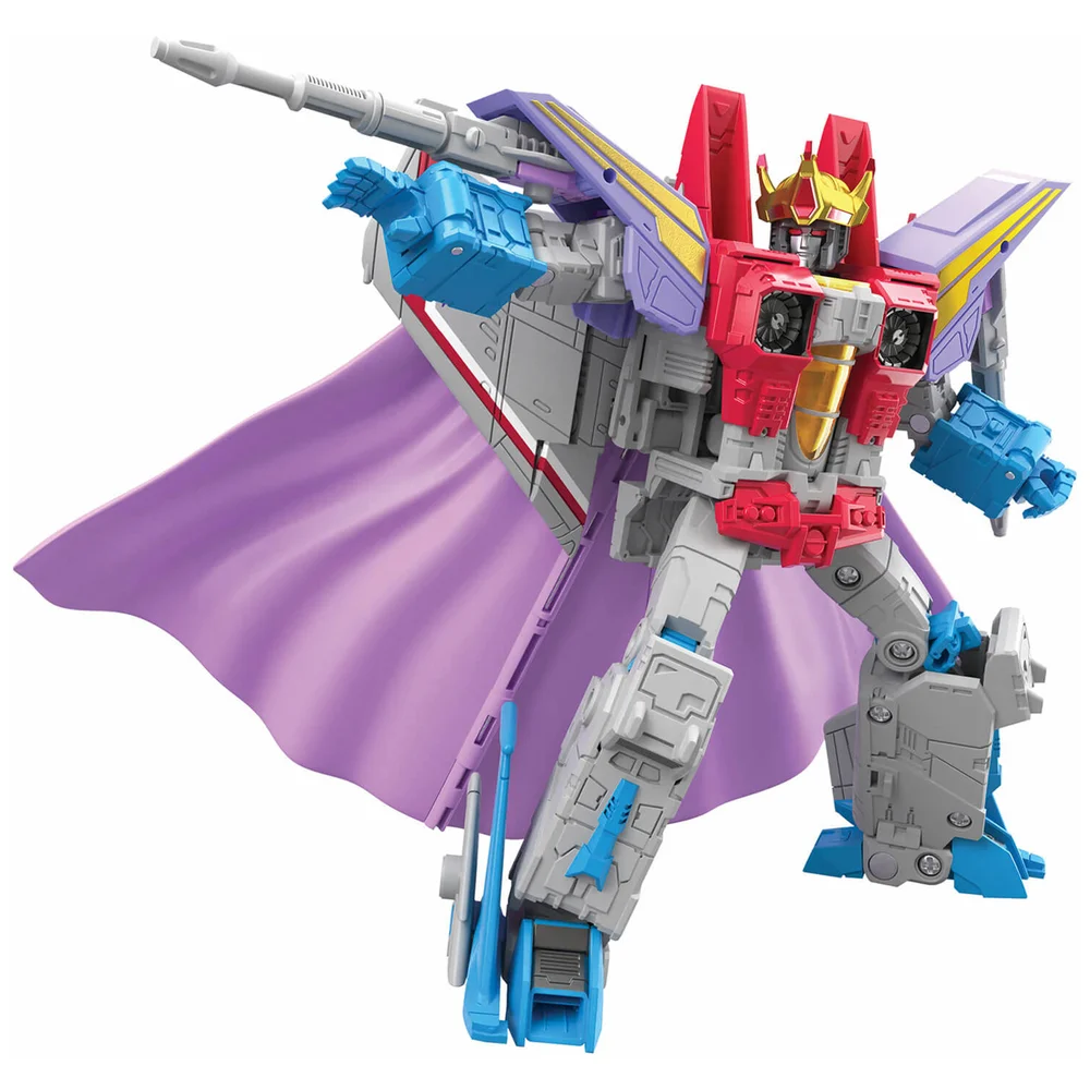 Hasbro Transformers Studio Series 86-12 Leader The Transformers: The Movie Coronation Starscream Action Figure Image 1