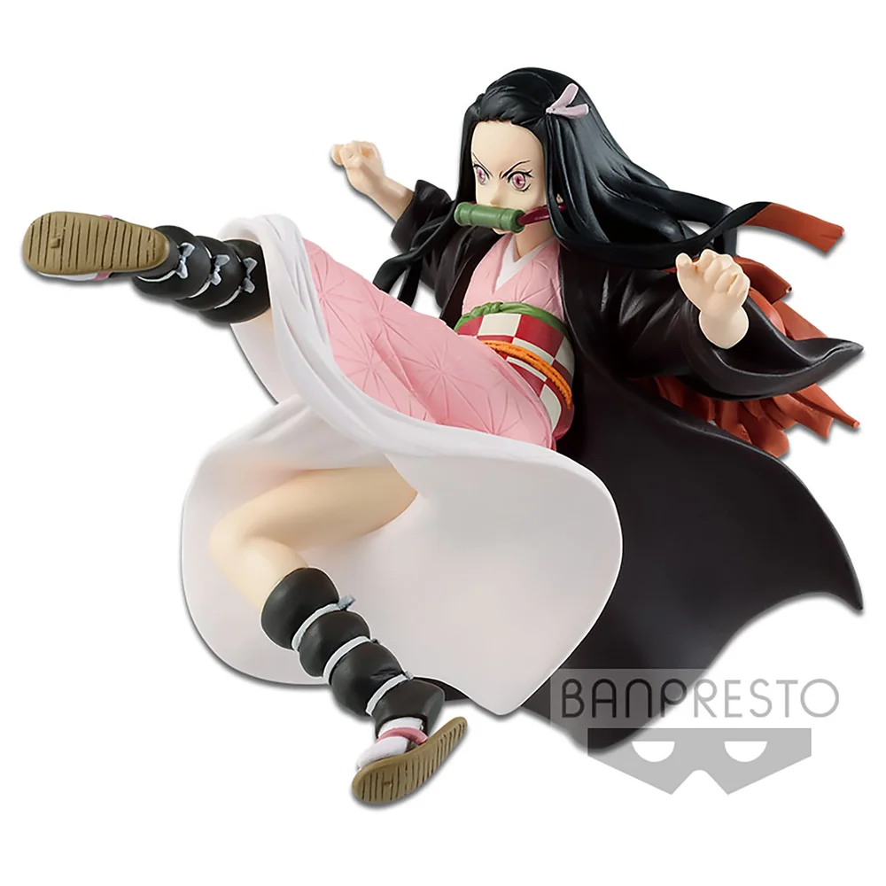 Banpresto Demon Slayer: Kimetsu No Yaiba Vibration Stars Nezuko Kamado Collection Statue Image 1