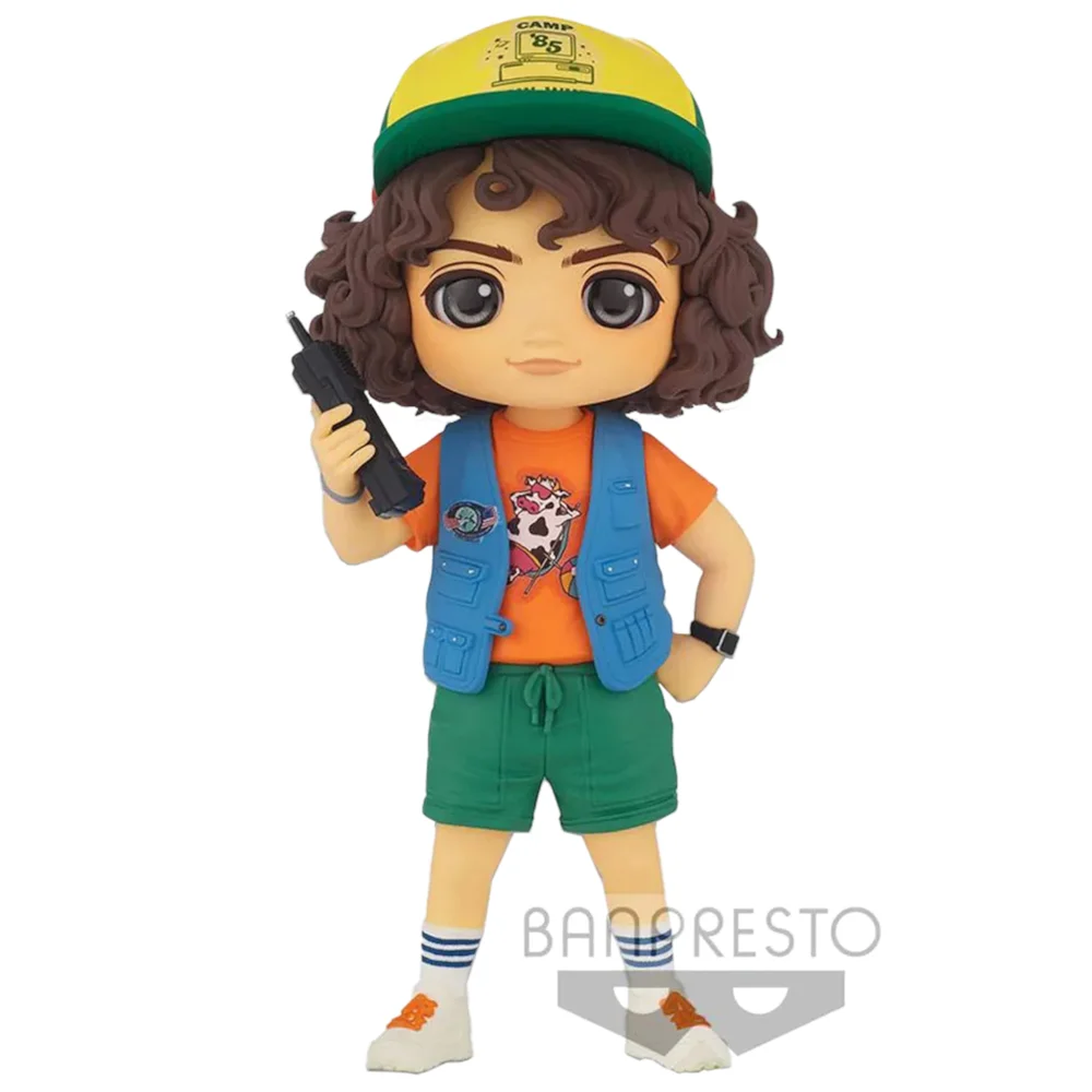Banpresto Stranger Things Q Posket -Dustin- Statue Image 1