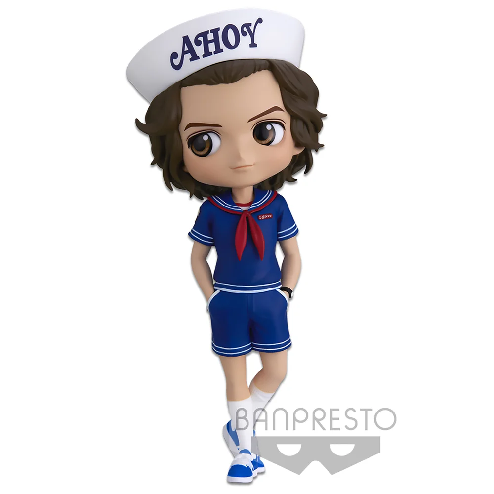 Banpresto Stranger Things Q Posket -Steve- Statue Image 1