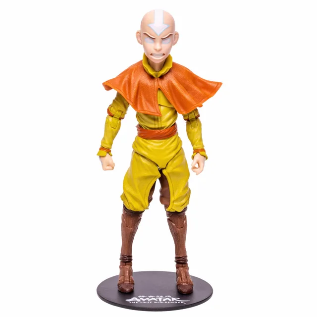 McFarlane Avatar: The Last Airbender 7" Figure - Aang (Avatar State)