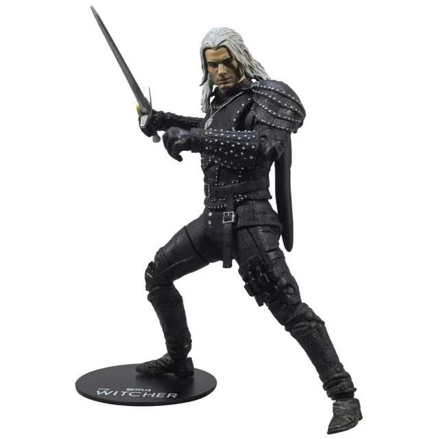McFarlane Netflix's The Witcher 7" Action Figure - Geralt Of Rivia (Season 2)
