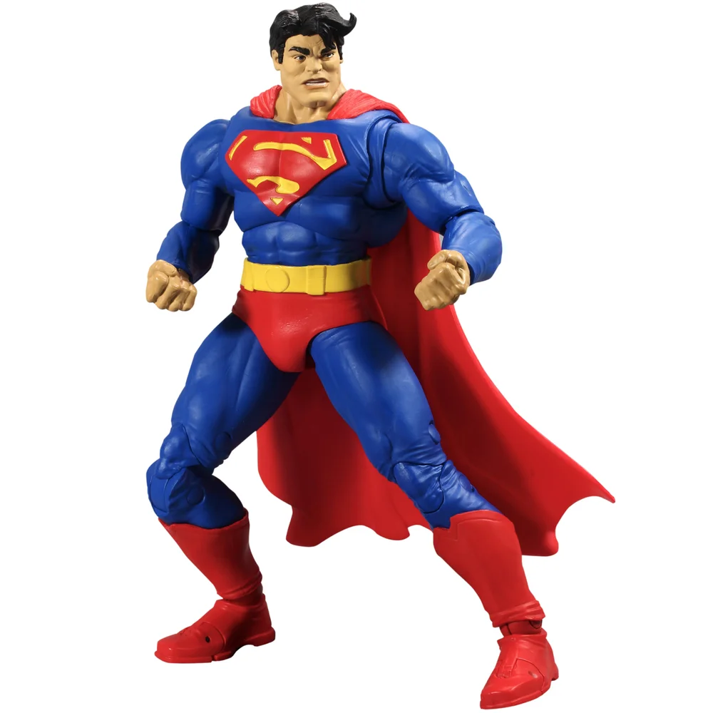 McFarlane DC Multiverse Build-A-Figure 7" Action Figure - Superman (The Dark Knight Returns) Image 1