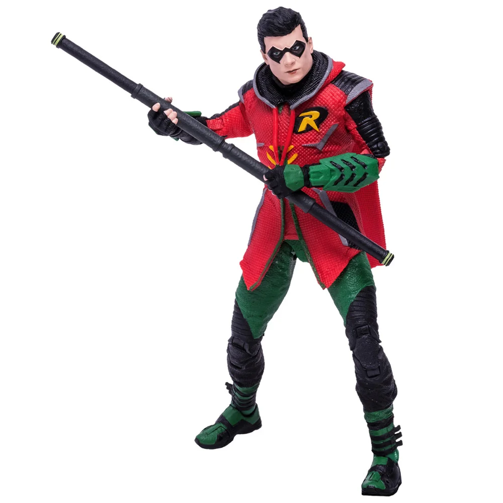 McFarlane DC Gaming 7 Inch Action Figure - Robin (Gotham Knights) Image 1